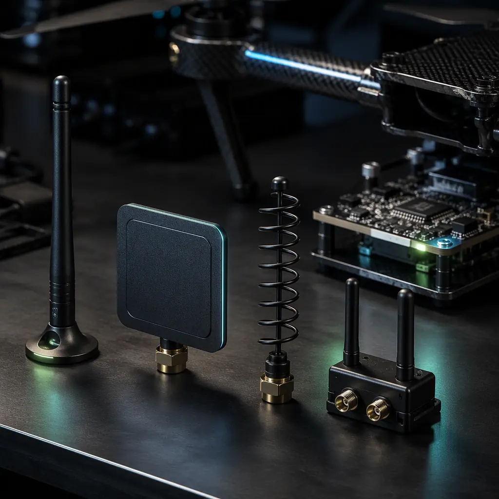UAV Antenna Selection and Placement Guide
