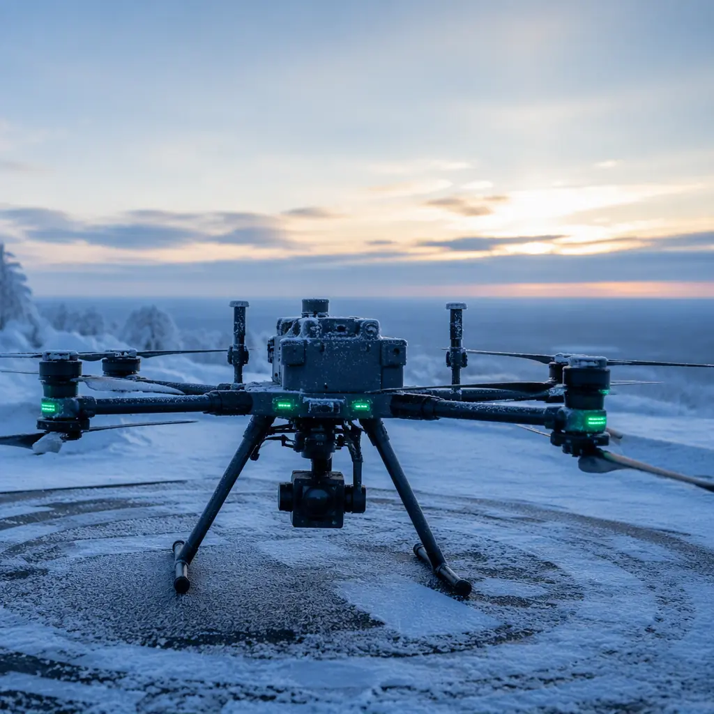 UAV Cold-Weather Components Guide