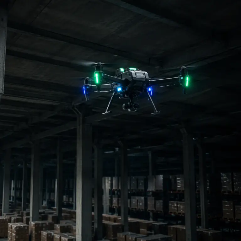 GNSS-Denied UAV Navigation: Components That Replace GPS