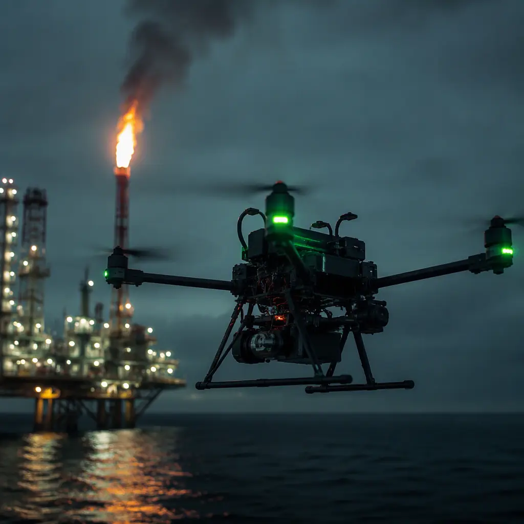 UAV Components for Oil and Gas Inspection Guide
