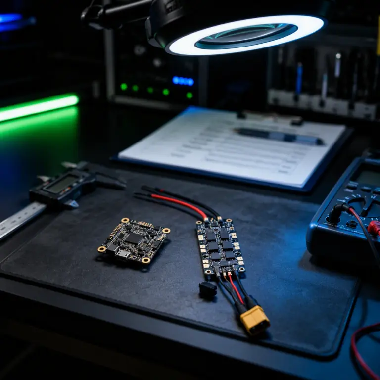 Pre-Shipment Inspection for UAV Components: AQL Sampling