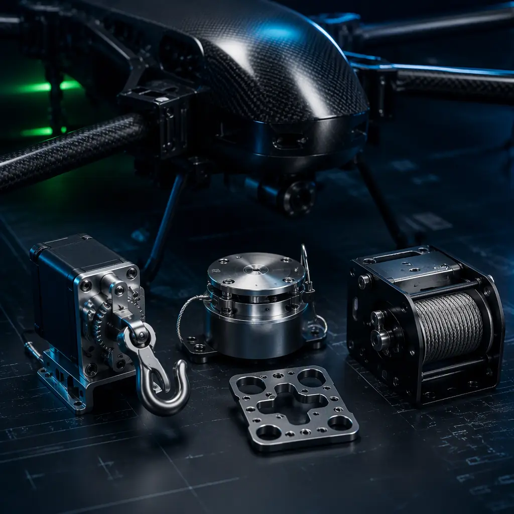 UAV Payload Release Mechanisms Guide