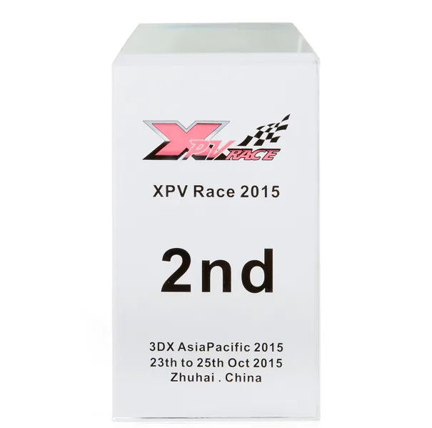 XPV Race 3DX AsiaPacific — 2nd place (2015)