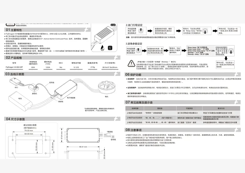 FlyDragon V4 datasheet page 1