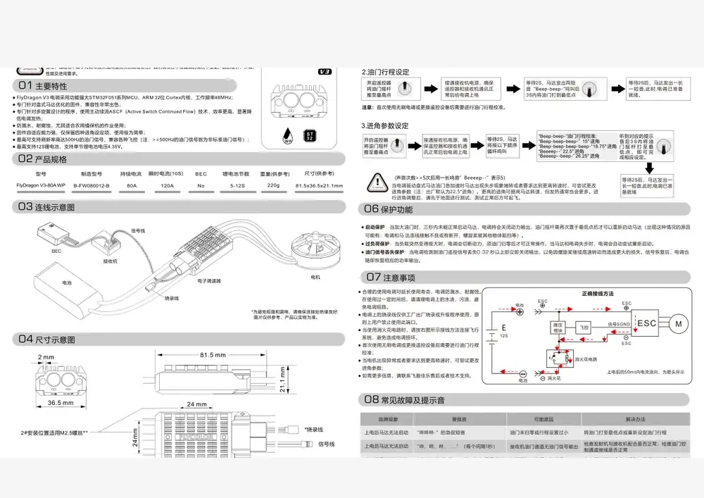 FlyDragon V3 datasheet page 1