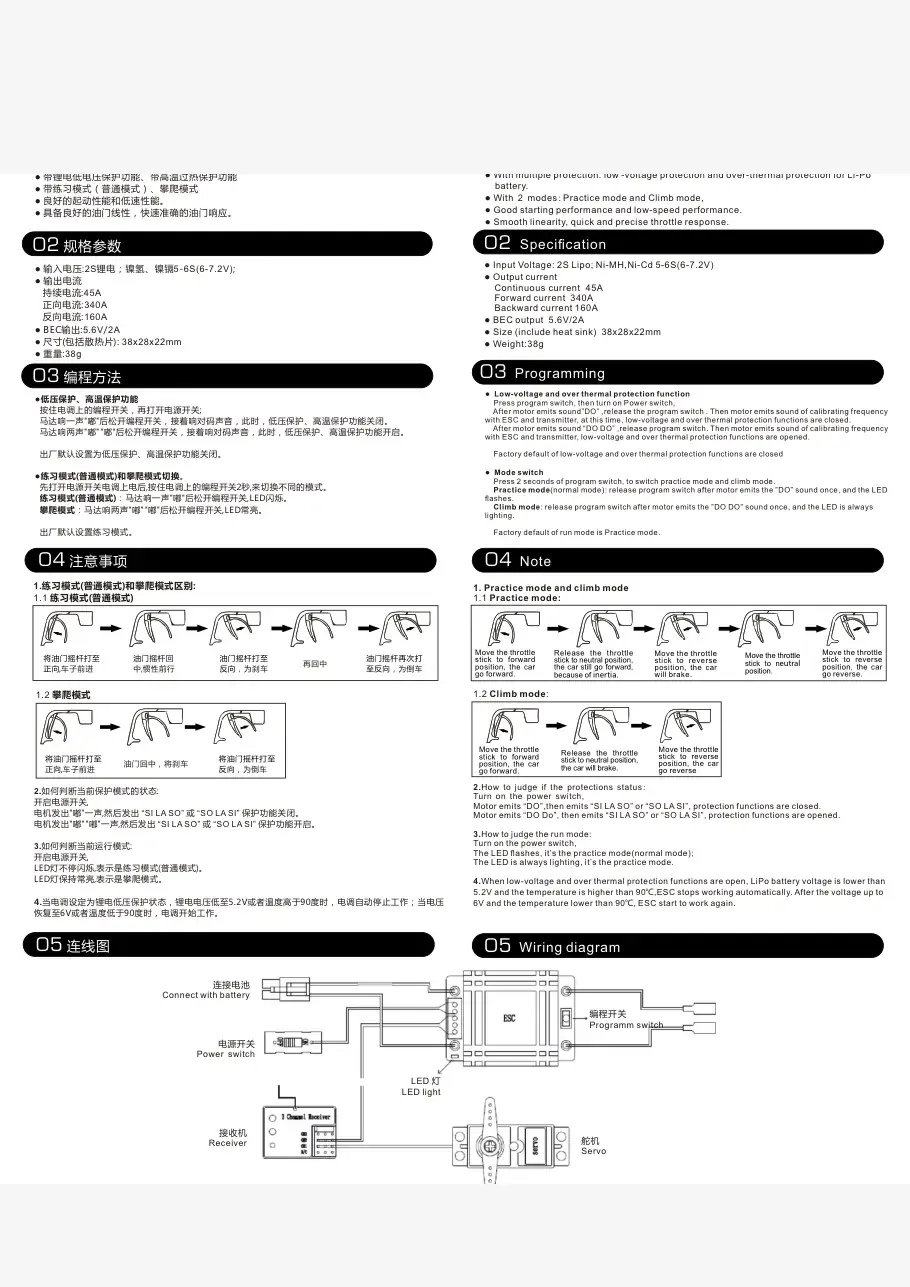 Lightning Brushed datasheet page 1