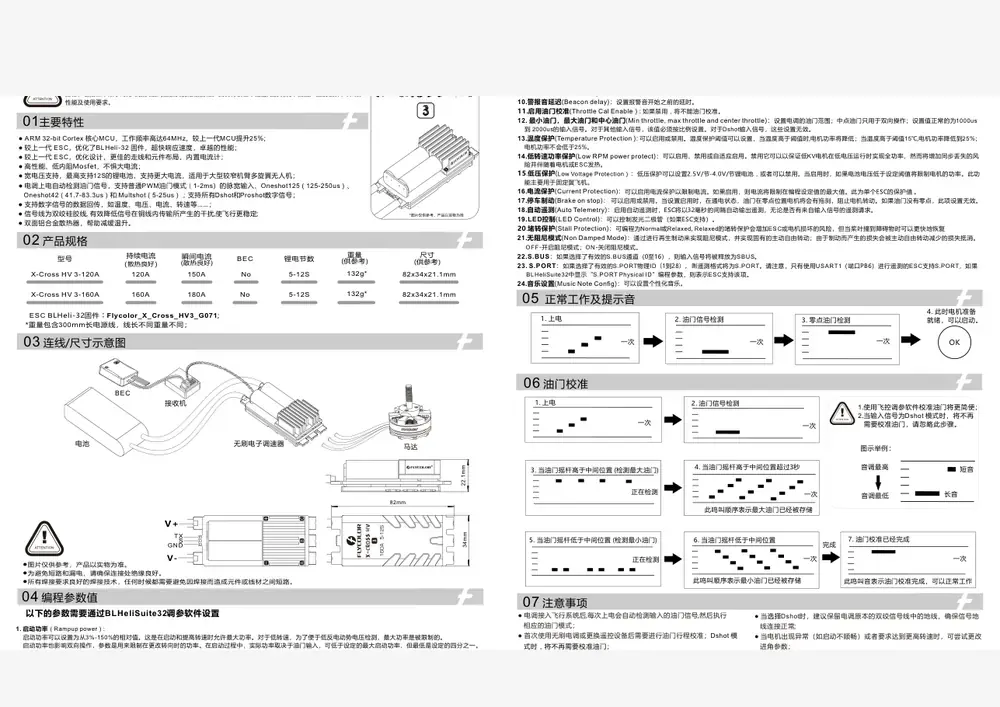 Cross HV3 datasheet page 1