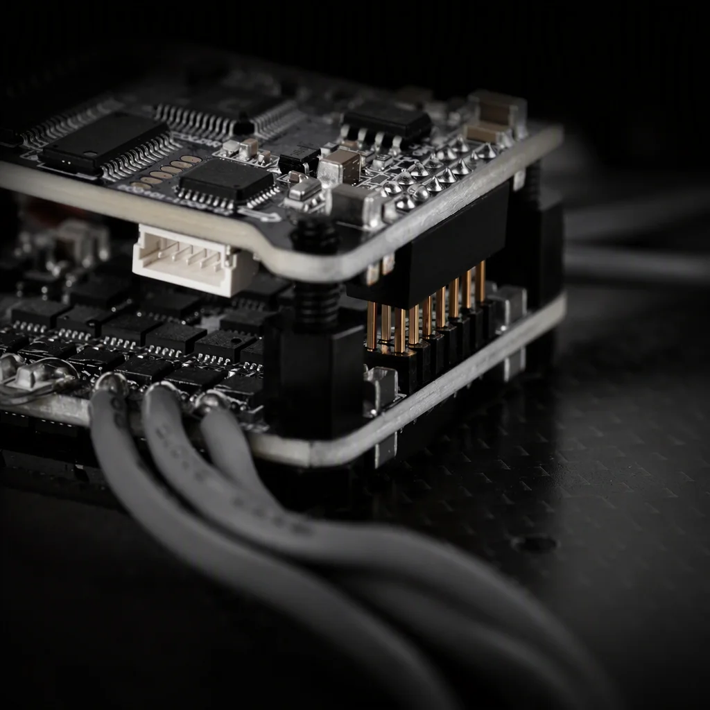 Conceptual electronic speed controller visualization