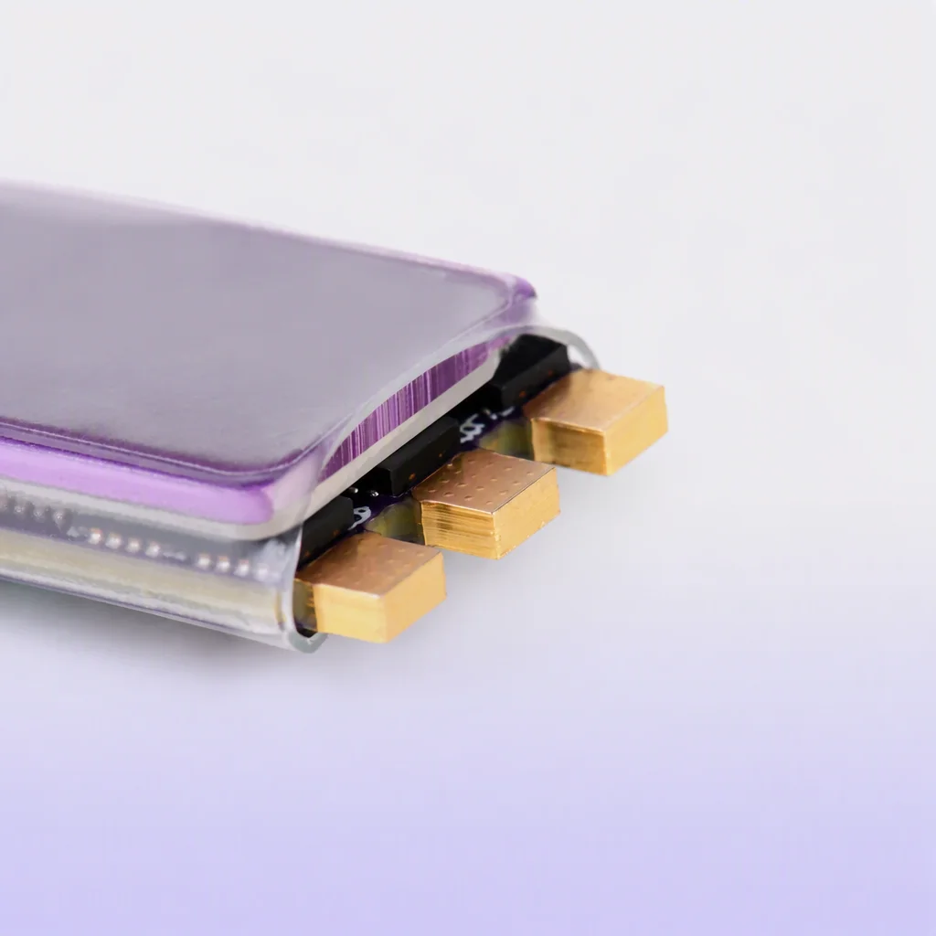 Conceptual flight controller board visualization