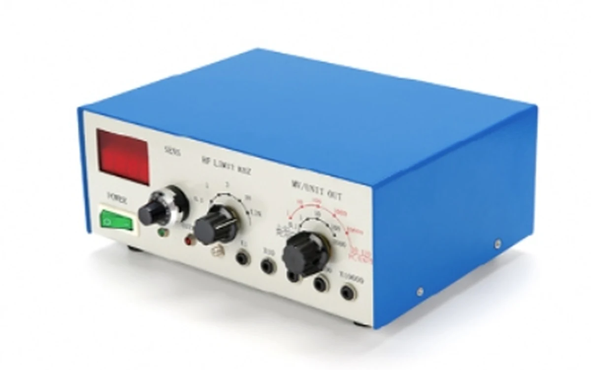 Brushless motor tester unit at the incoming inspection bench