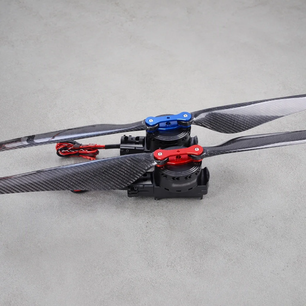 Agricultural drone conceptual visualization