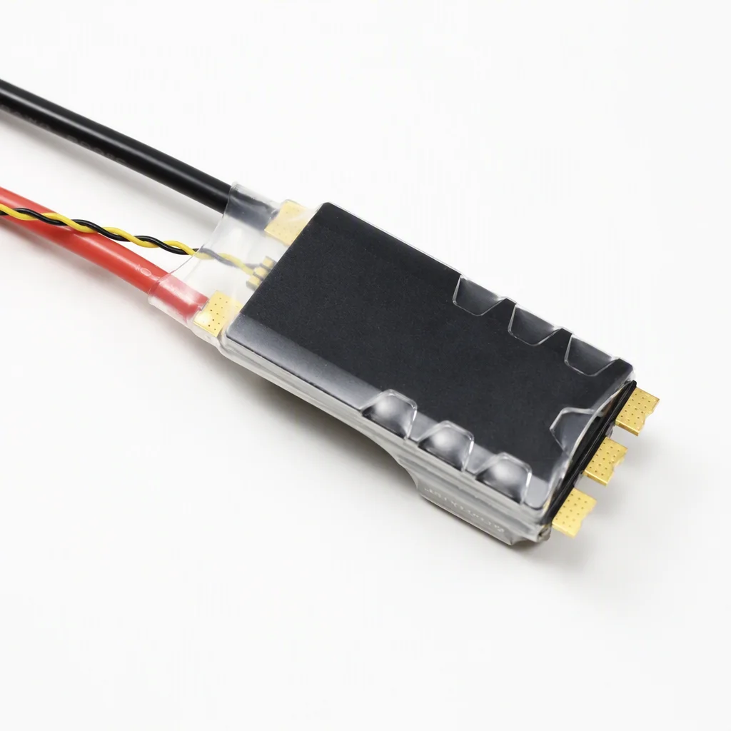 Conceptual modular UAV research platform with interchangeable sensor bays and open-source flight controller