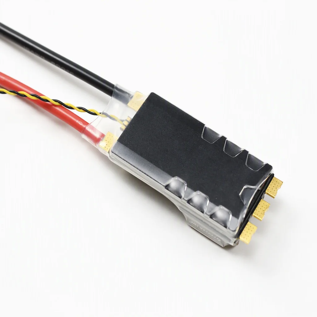 Conceptual UAV component quality inspection and testing environment