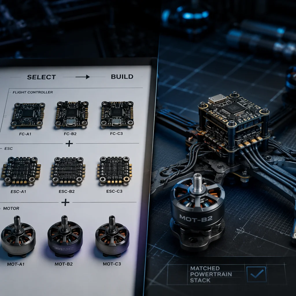 Conceptual modular UAV configuration kit